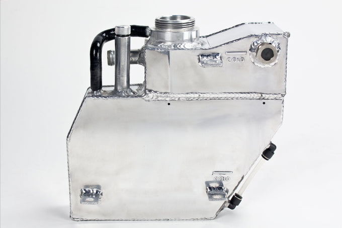 Aluminum Coolant Reservoir Tank <br> Universal Fit