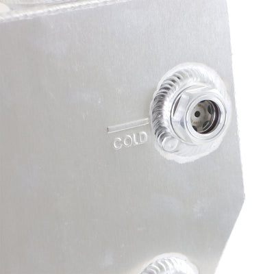 Aluminum Degas Tank <br> 01-07 Chevy Silverado GMC Sierra 2500 3500
