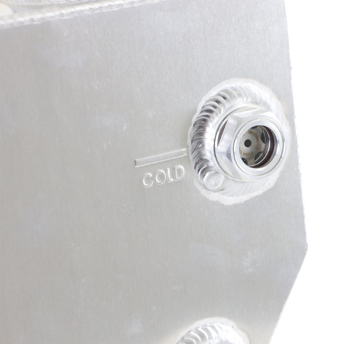Aluminum Degas Tank <br> 01-07 Chevy Silverado GMC Sierra 2500 3500