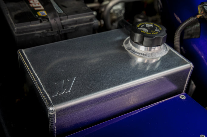 Aluminum Degas Tank <br> 01-07 Chevy Silverado GMC Sierra 2500 3500