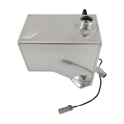 Aluminum Degas Tank <br> 01-07 Chevy Silverado GMC Sierra 2500 3500