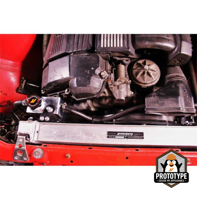 Aluminum Coolant Expansion Tank <br> 92-02 BMW 3-Series M3 Z3