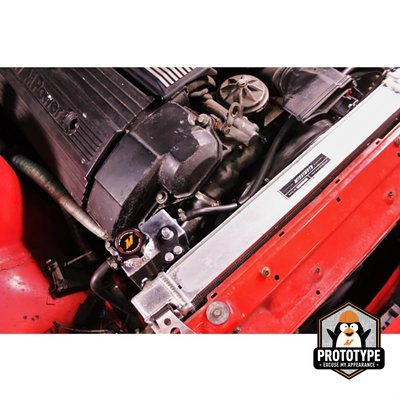 Aluminum Coolant Expansion Tank <br> 92-02 BMW 3-Series M3 Z3