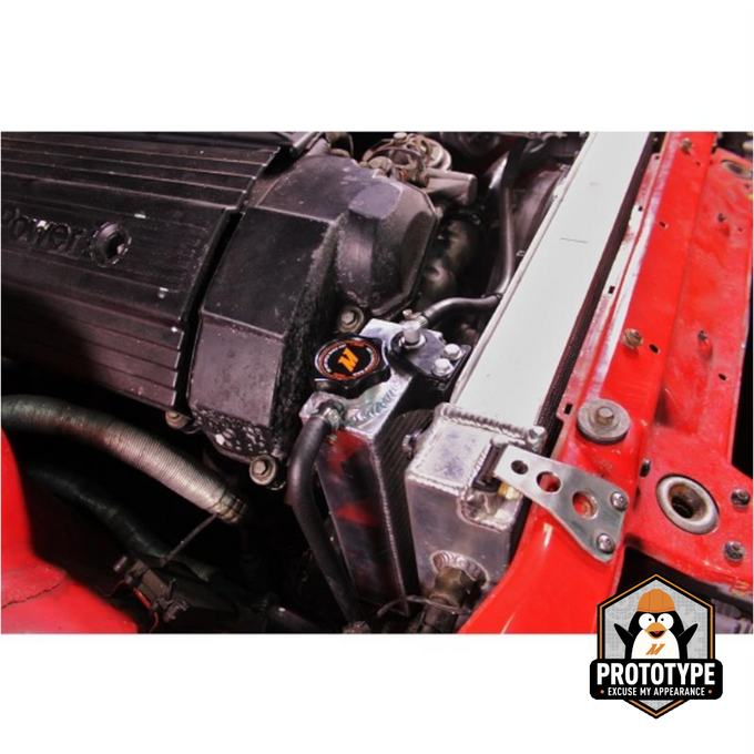 Aluminum Coolant Expansion Tank <br> 92-02 BMW 3-Series M3 Z3