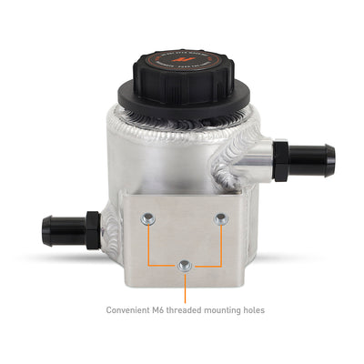 Universal Aluminum Coolant Expansion Tank <br> 96-23 Toyota Tundra Tacoma 4Runner
