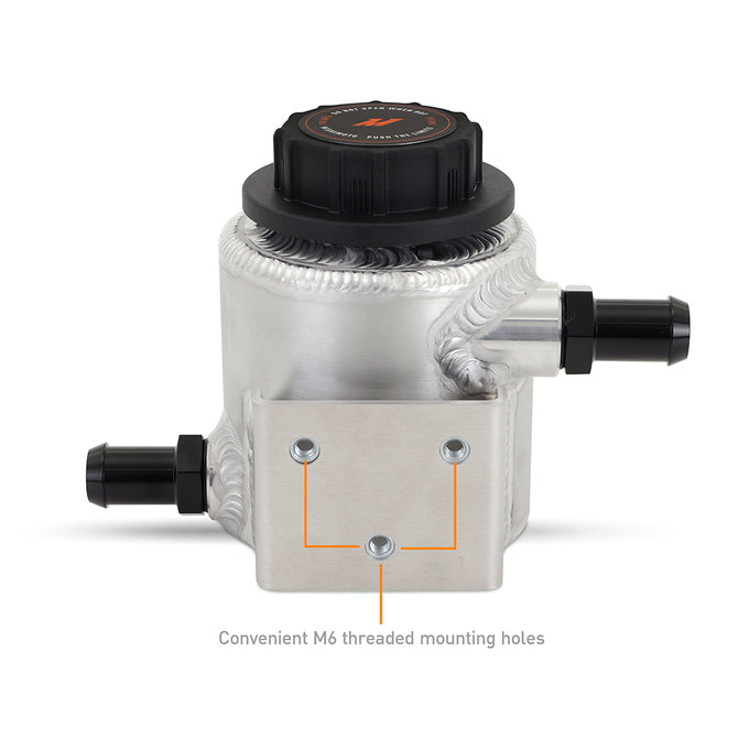 Universal Aluminum Coolant Expansion Tank <br> 96-23 Toyota Tundra Tacoma 4Runner