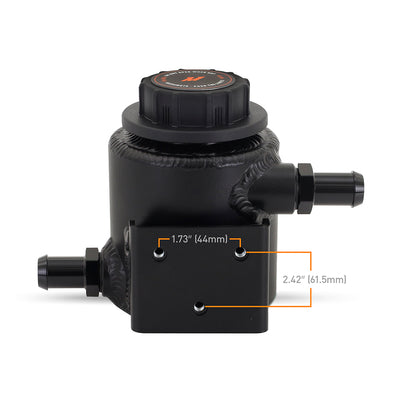 Universal Aluminum Coolant Expansion Tank <br> 96-23 Toyota Tundra Tacoma 4Runner