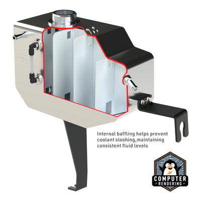 Aluminum Expansion Tank <br> 11-14 Ford F-150, Expedition