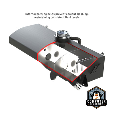 Aluminum Expansion Tank <br> 15-20 Ford F-150 Expedition Lincoln Navigator