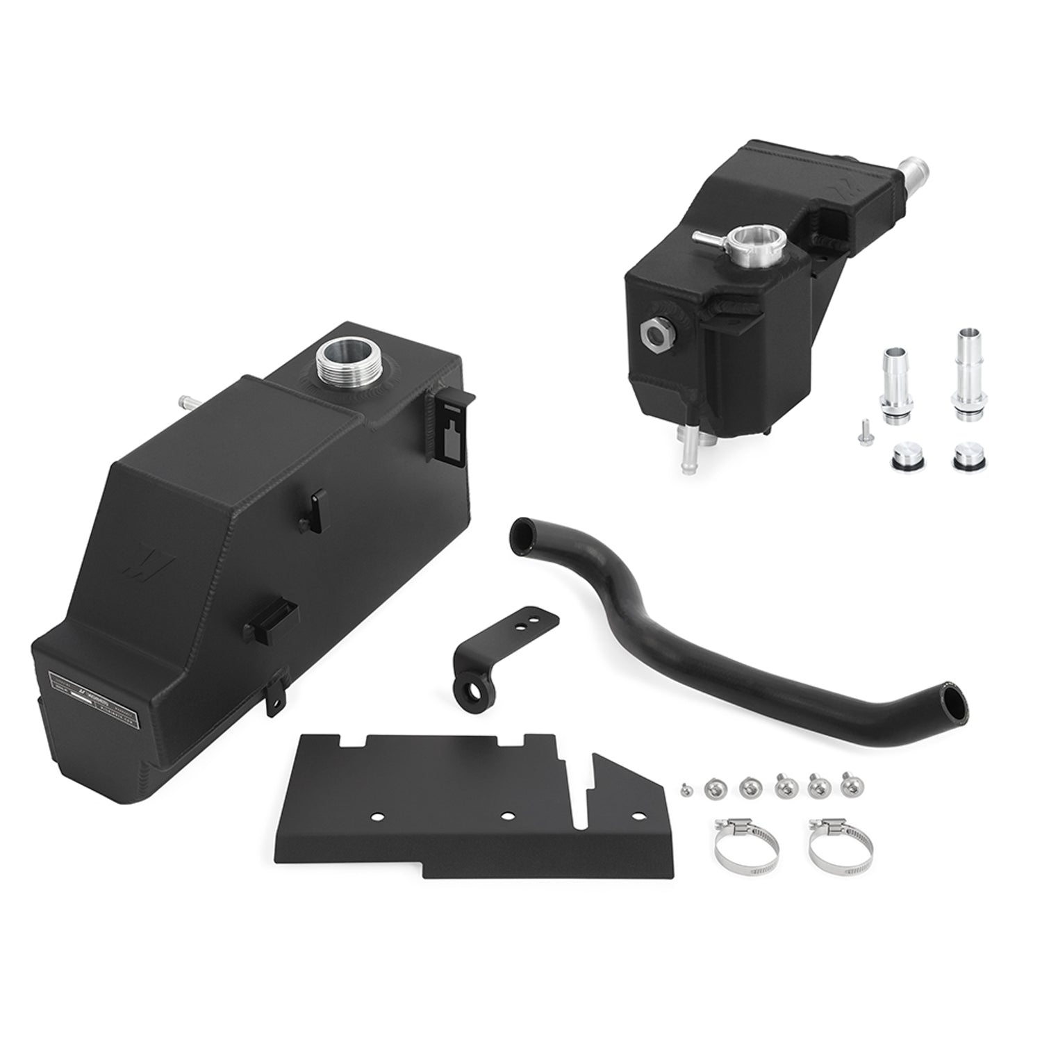 Aluminum Degas Tank <br> 11-19 Ford F-250 F-350 Super Duty