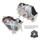 Aluminum Degas Tank <br> 11-19 Ford F-250 F-350 Super Duty