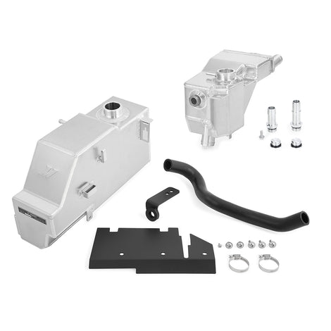 Aluminum Degas Tank <br> 11-19 Ford F-250 F-350 Super Duty