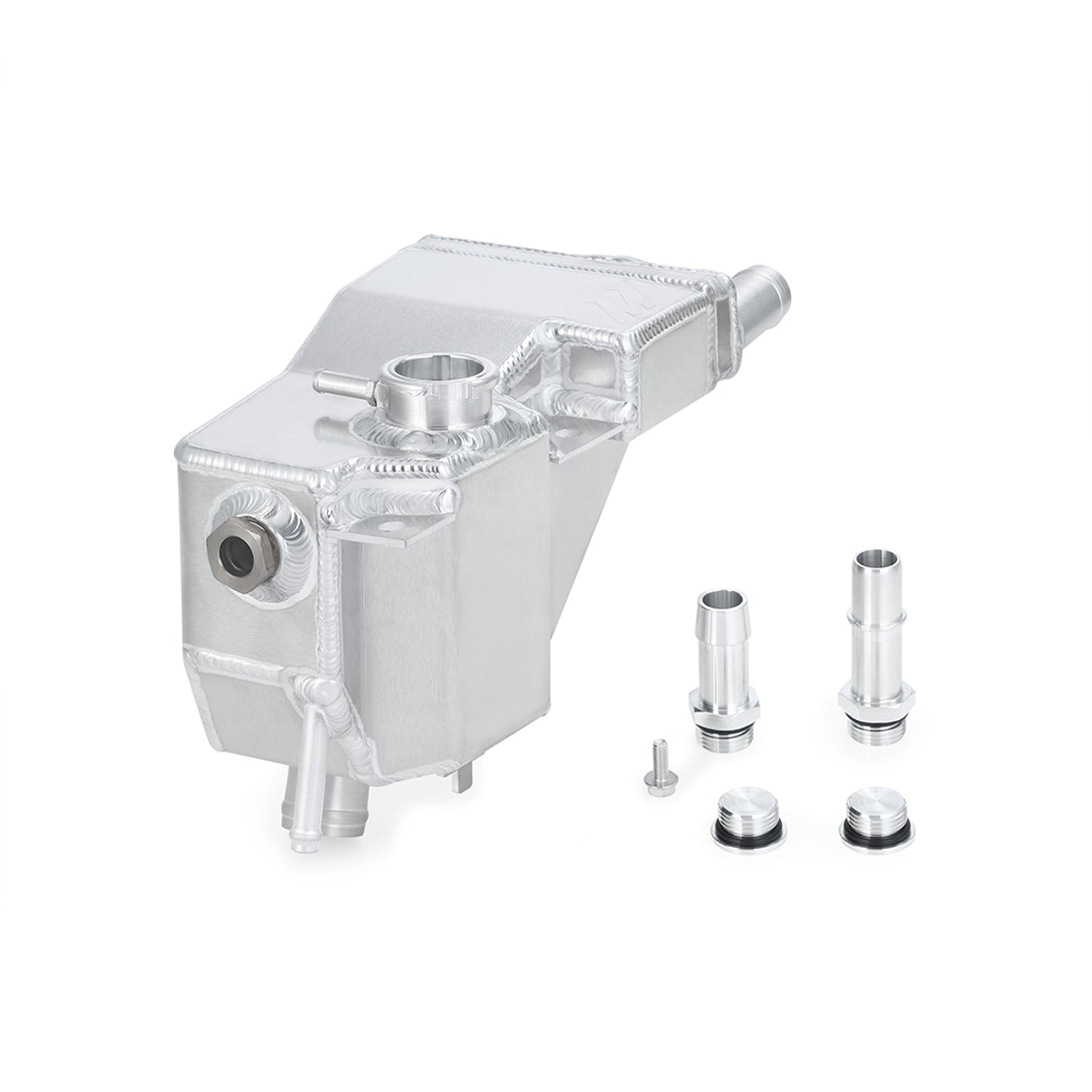 Aluminum Secondary Degas Tank <br> 11-22 Ford F-250 F-350 Super Duty