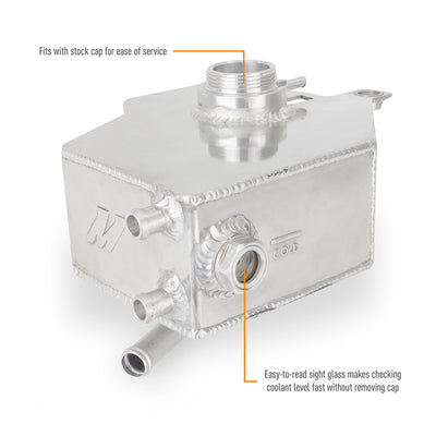 Aluminum Expansion Tank <br> 11-19 Ford Fiesta