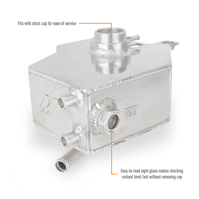 Aluminum Expansion Tank <br> 11-19 Ford Fiesta