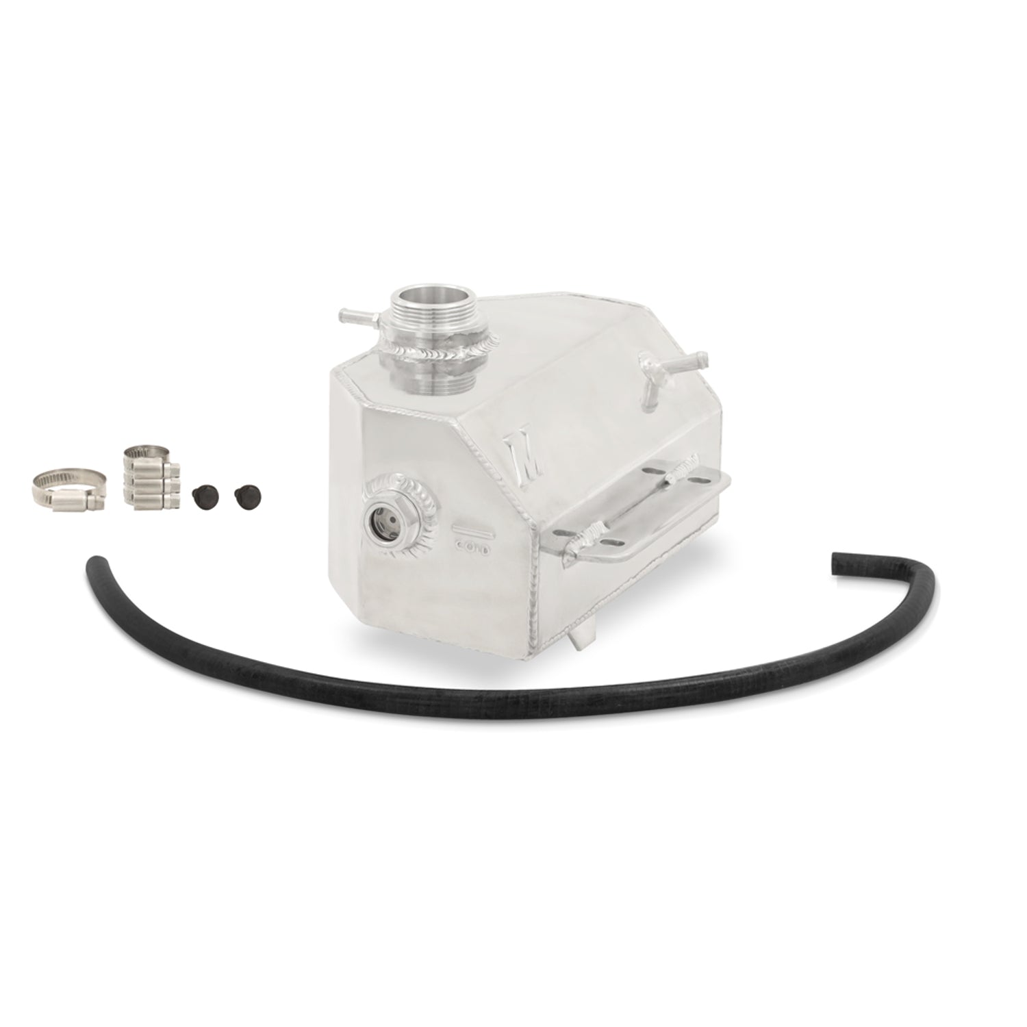 Aluminum Coolant Expansion Tank <br> 15-23 Ford Mustang 5.0L,2.3L,5.2L,3.7L