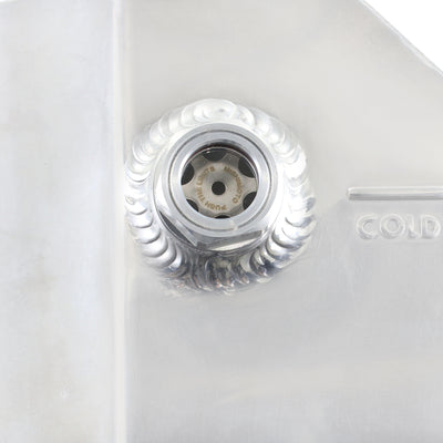 Aluminum Coolant Expansion Tank <br> 15-23 Ford Mustang 5.0L,2.3L,5.2L,3.7L