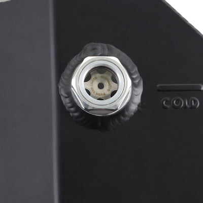 Aluminum Coolant Expansion Tank <br> 15-23 Ford Mustang 5.0L,2.3L,3.7L,5.2L