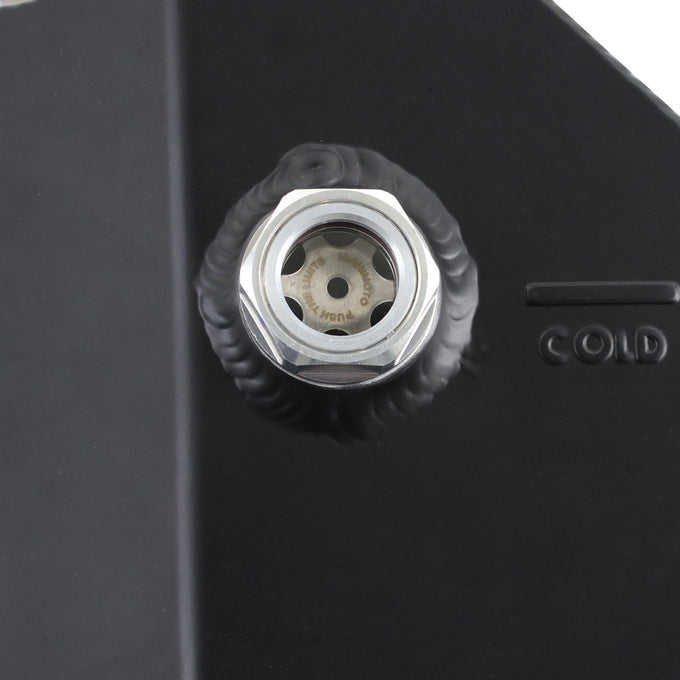 Aluminum Coolant Expansion Tank <br> 15-23 Ford Mustang 5.0L,2.3L,3.7L,5.2L