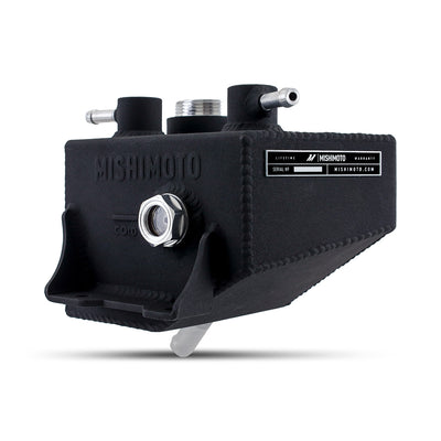 Aluminum Coolant Expansion Tank <br> 24-26 Ford Mustang 2.3L,5.0L