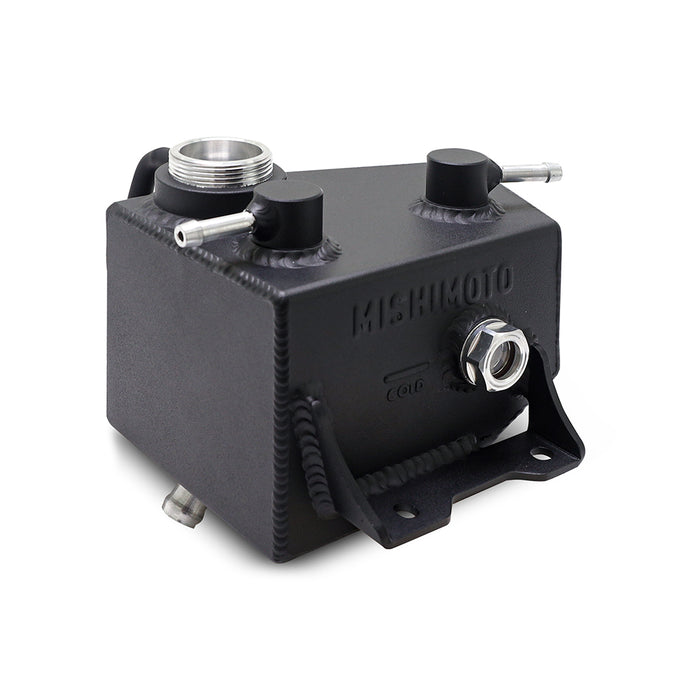 Aluminum Coolant Expansion Tank <br> 24-26 Ford Mustang 2.3L,5.0L