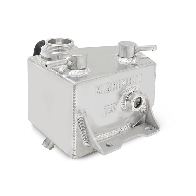 Aluminum Coolant Expansion Tank <br> 24-26 Ford Mustang 5.0L,2.3L