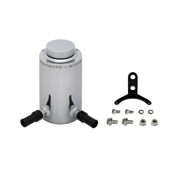 Aluminum Power Steering Reservoir Tank <br> Universal Fit