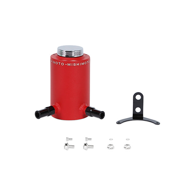 Aluminum Power Steering Reservoir Tank <br> Universal Fit