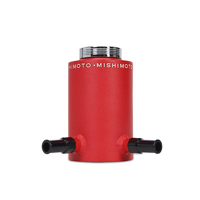 Aluminum Power Steering Reservoir Tank <br> Universal Fit