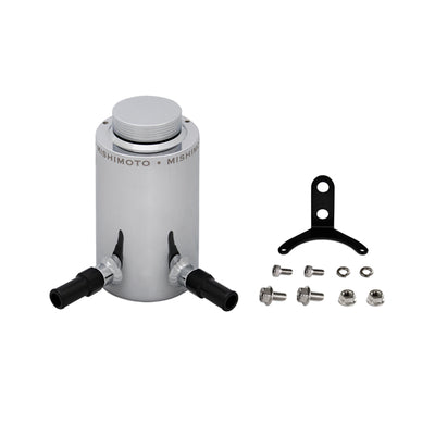 Aluminum Power Steering Reservoir Tank <br> Universal Fit