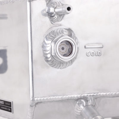 Aluminum Expansion Tank <br> 19-23 Ford Ranger 2.3L