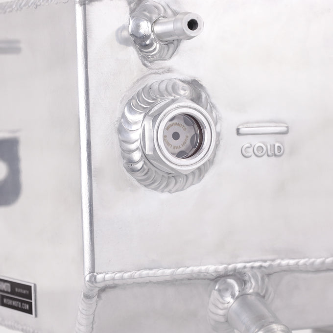 Aluminum Expansion Tank <br> 19-23 Ford Ranger 2.3L