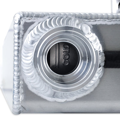 Aluminum Expansion Tank <br> 15-23 Dodge Challenger Charger 6.2L,6.4L