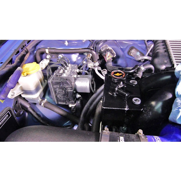 Aluminum Coolant Expansion Tank <br> 09-13 Subaru Forester Impreza WRX