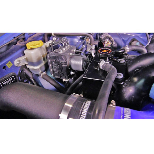 Aluminum Coolant Expansion Tank <br> 09-13 Subaru Forester Impreza WRX