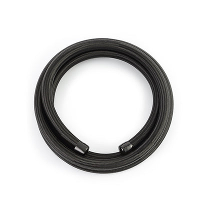 10Ft Stainless Steel Braided Hose w/-6AN Fittings <br> Universal Fit