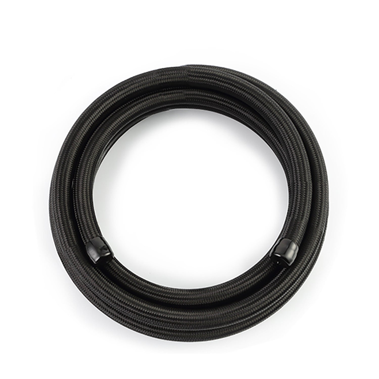 15Ft Stainless Steel Braided Hose w/-6AN Fittings <br> Universal Fit