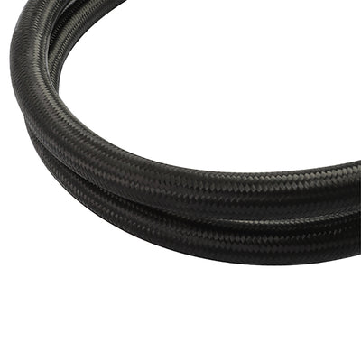 15Ft Stainless Steel Braided Hose w/-6AN Fittings <br> Universal Fit