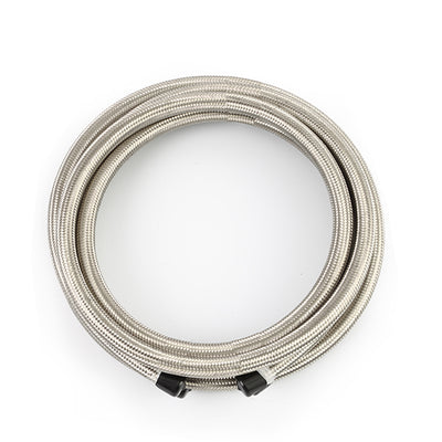 15Ft Stainless Steel Braided Hose w/-6AN Fittings <br> Universal Fit