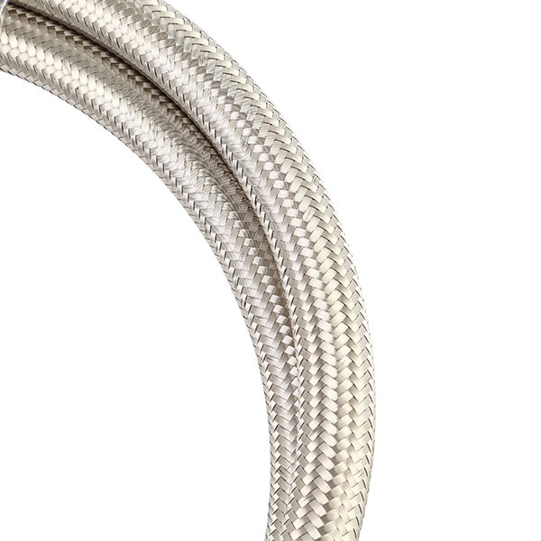 3Ft Stainless Steel Braided Hose w/ -6AN Fittings <br> Universal Fit