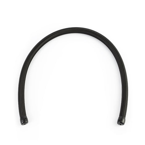 Black Nylon -6AN Braided Line <br> Universal Fit