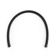 Black Nylon -6AN Braided Line <br> Universal Fit