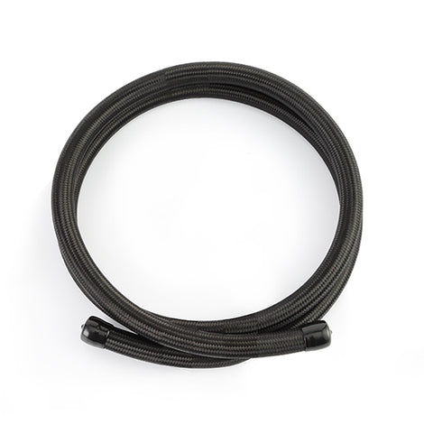 6Ft Stainless Steel Braided Hose w/ -6AN Fittings <br> Universal Fit