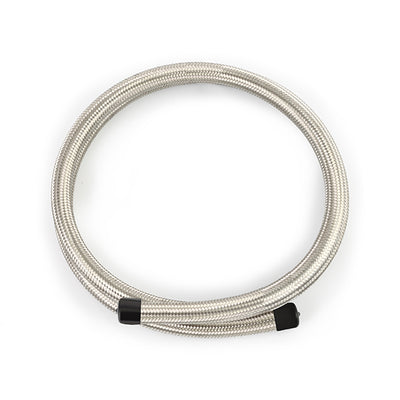 6Ft Stainless Steel Braided Hose w/ -6AN Fittings <br> Universal Fit