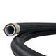 Black Nylon -6AN Braided Line <br> Universal Fit