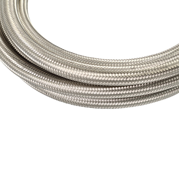 Stainless Steel -6AN Braided Line <br> Universal Fit