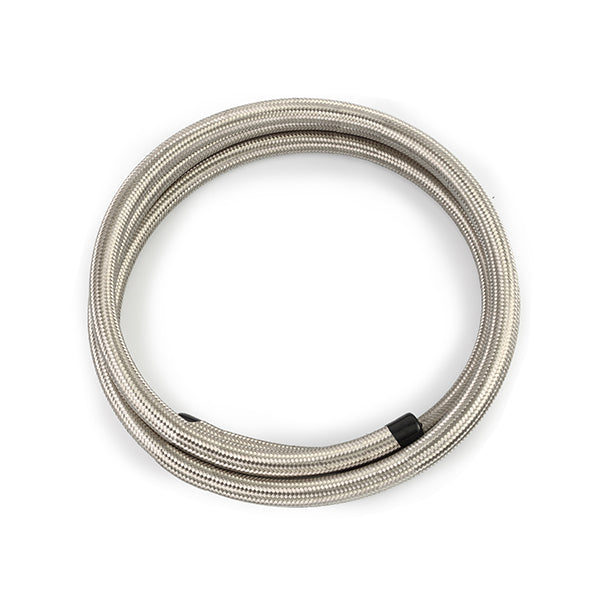 Stainless Steel -6AN Braided Line <br> Universal Fit