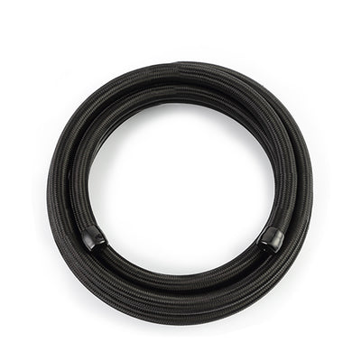 15Ft Stainless Steel Braided Hose w/-8AN Fittings <br> Universal Fit