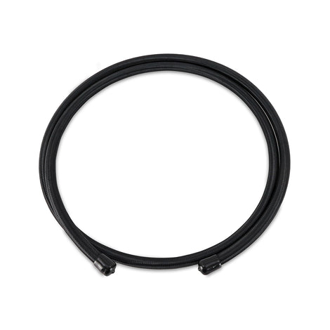 Black Nylon -8AN Braided Line <br> Universal Fit