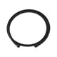 Black Nylon -8AN Braided Line <br> Universal Fit